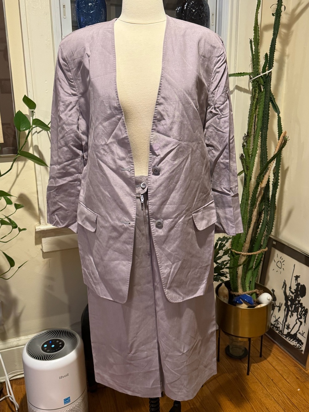 Max Mara Vintage Skirt Suit Set